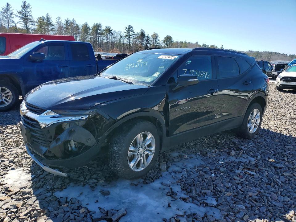 2019 CHEVROLET BLAZER — VIN 3GNKBGRS8KS574512