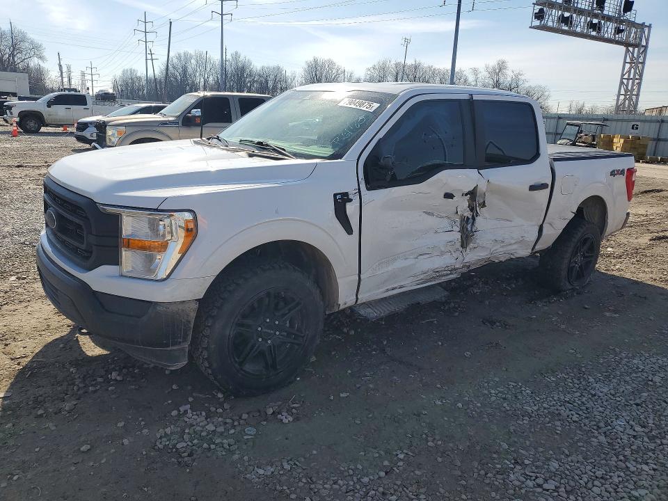 2021 FORD F150 — VIN 1FTFW1E55MFB61160