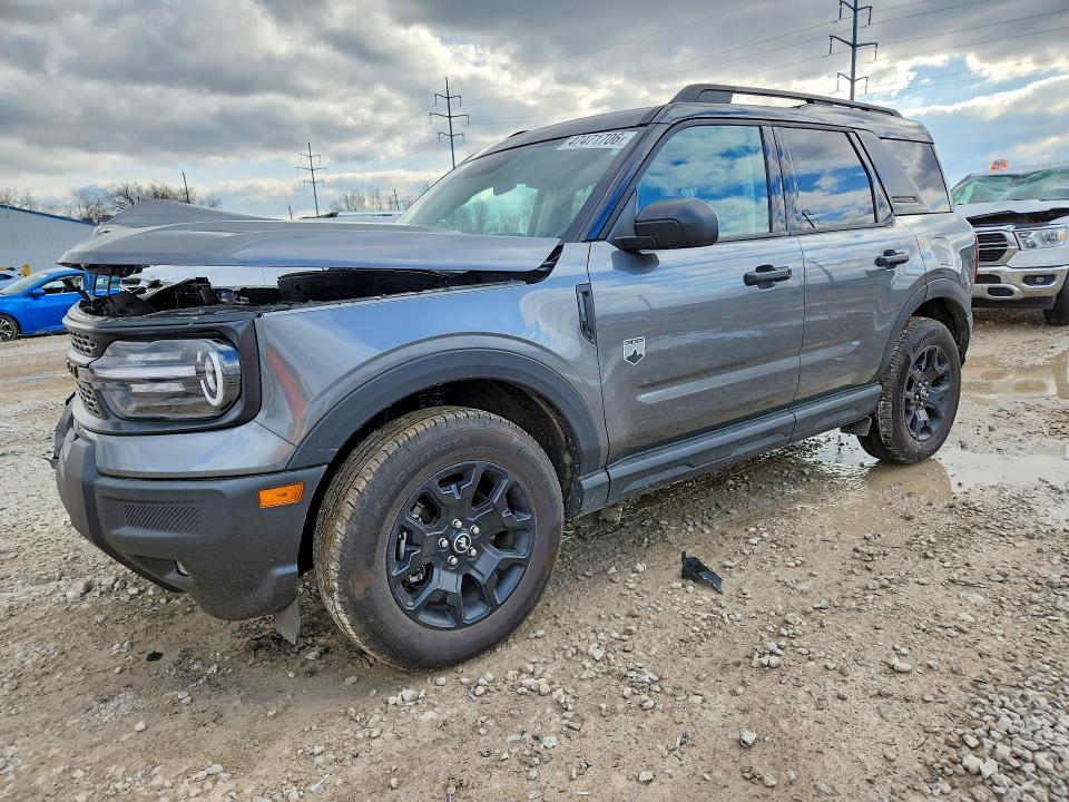 2025 FORD BRONCO SPORT — VIN 3FMCR9BN3SRE36789
