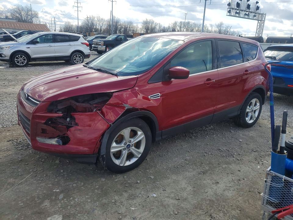 2016 FORD ESCAPE — VIN 1FMCU0G91GUB13928