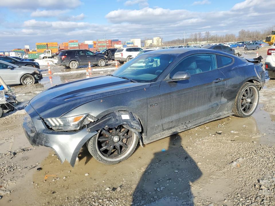 2017 FORD MUSTANG — VIN 1FA6P8CF1H5250792