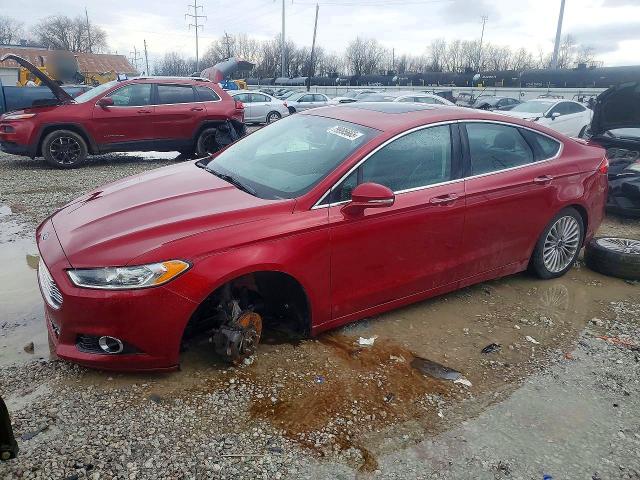 2016 FORD FUSION — VIN 3FA6P0K98GR223534