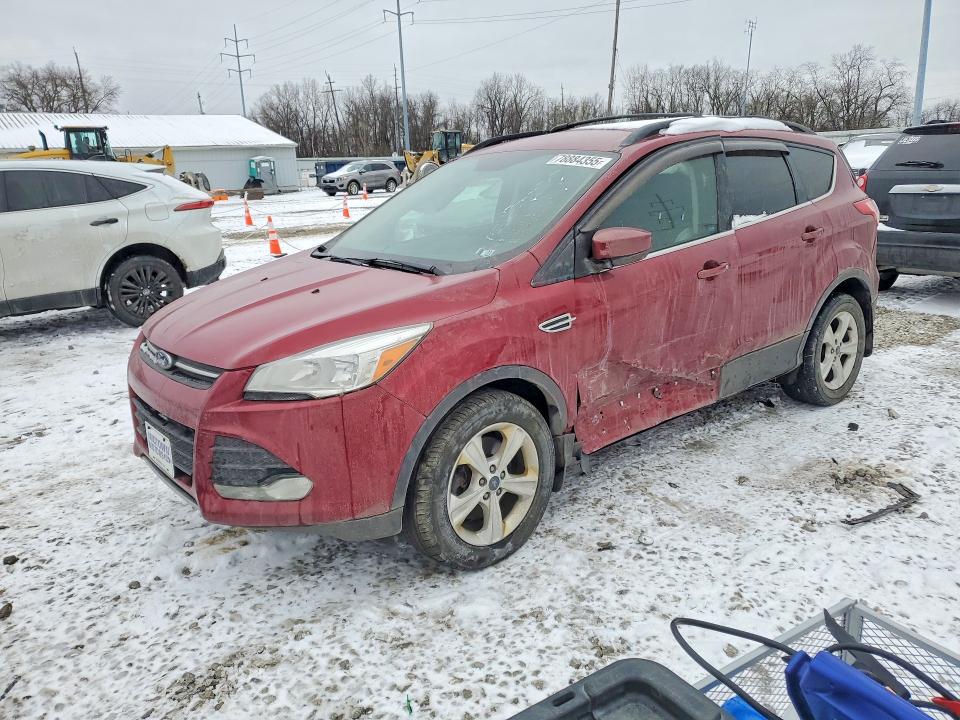 2016 FORD ESCAPE — VIN 1FMCU9G95GUB13161