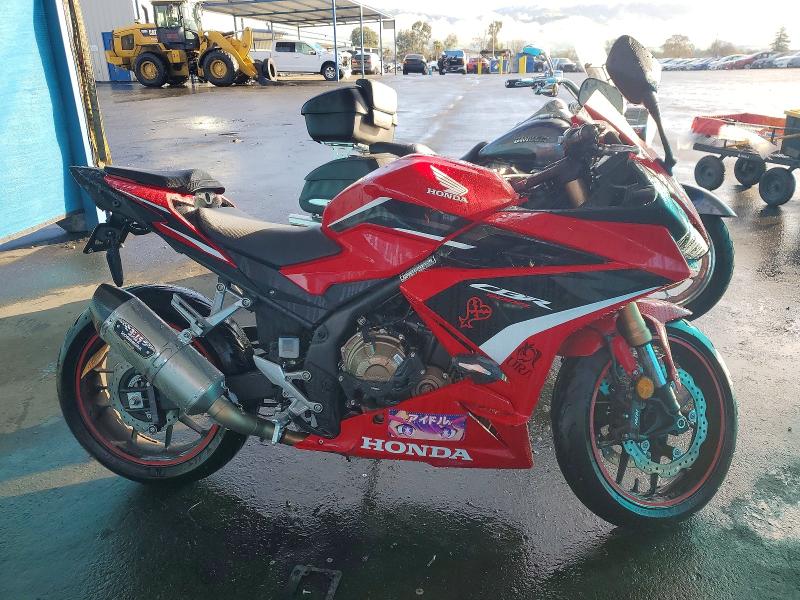 2023 HONDA CBR500 — VIN MLHPC6255P5400924