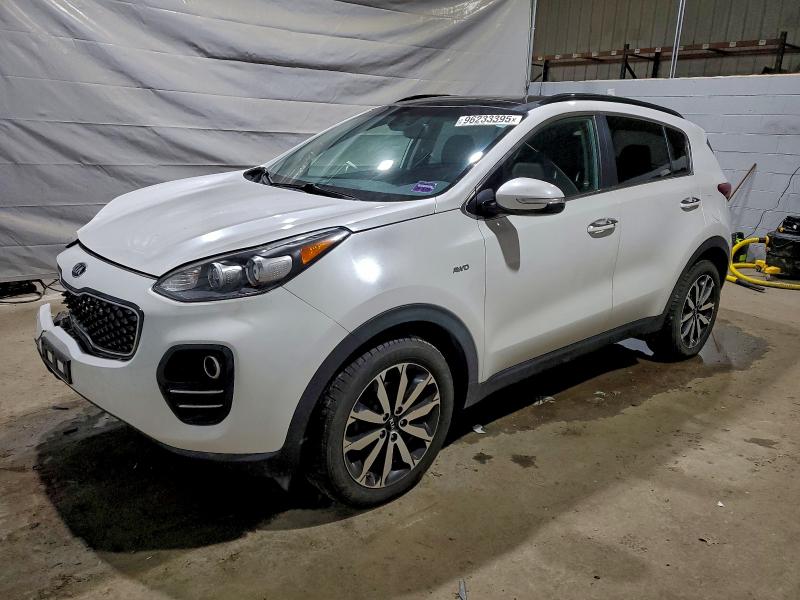 2019 KIA SPORTAGE E — VIN KNDPNCAC6K7515265