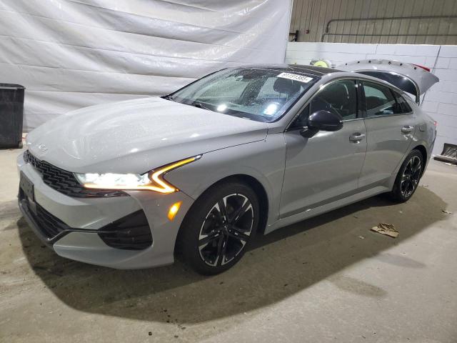 2022 KIA K5 — VIN 5XXG64J27NG108058