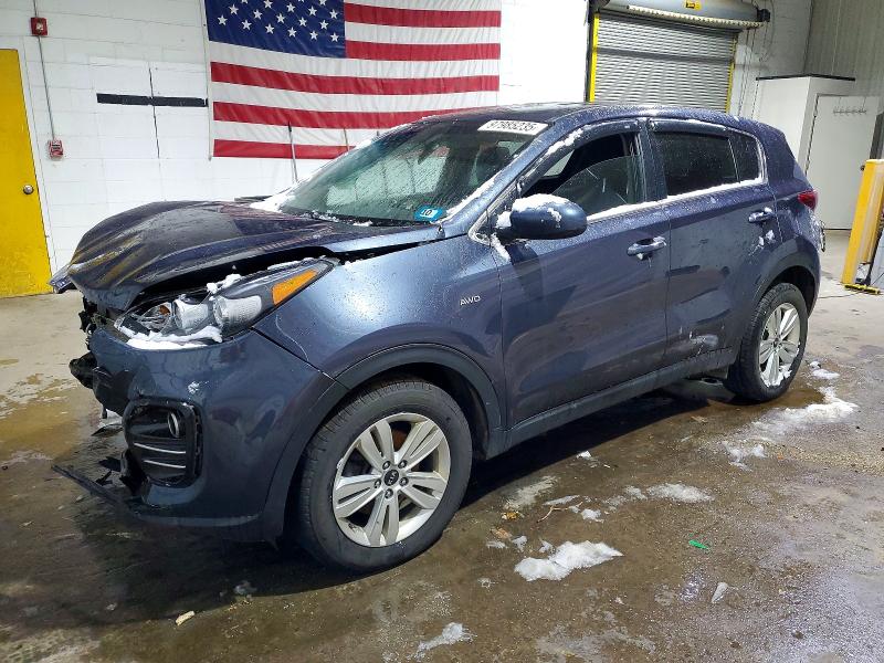 2019 KIA SPORTAGE — VIN KNDPMCAC8K7551994