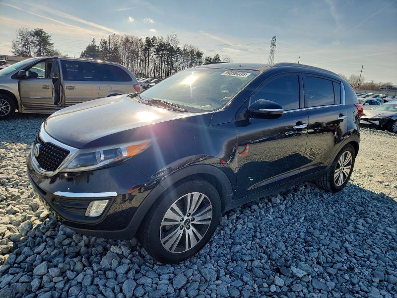 2016 KIA SPORTAGE E — VIN KNDPC3AC6G7867257