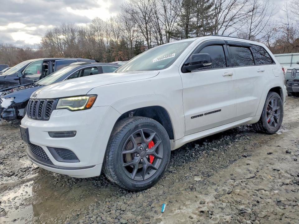 2019 JEEP GRAND CHEROKEE — VIN 1C4RJFBG1KC629110