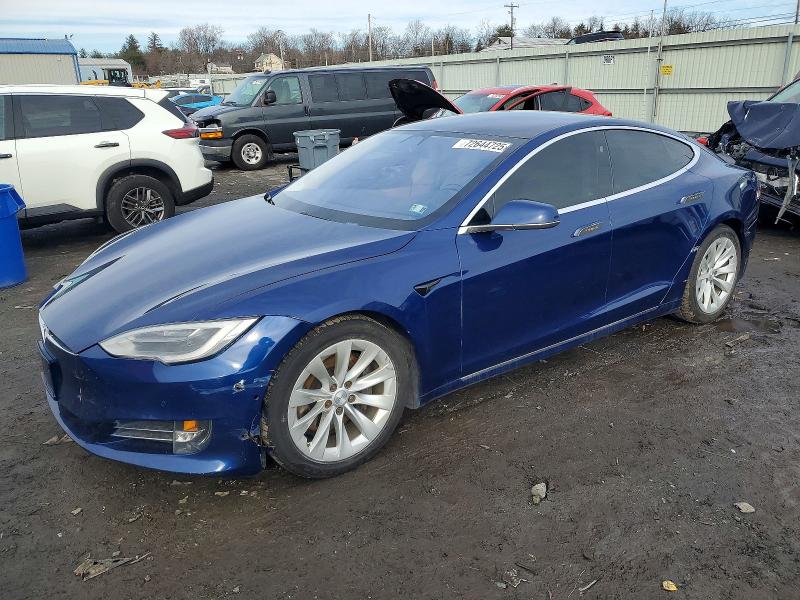 2017 TESLA MODEL 3 — VIN 5YJSA1E27HF180273
