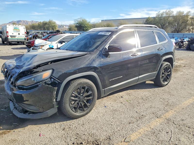 2019 JEEP CHEROKEE — VIN 1C4PJLCB2KD272488