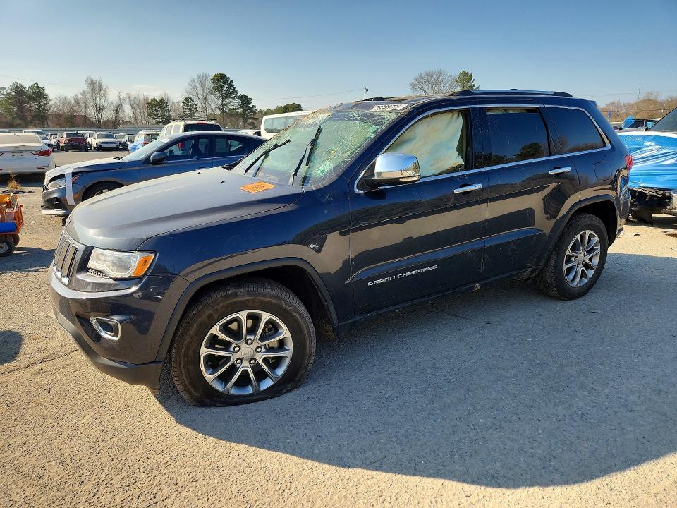 2016 JEEP GRAND CHEROKEE — VIN 1C4RJEBG1GC320500