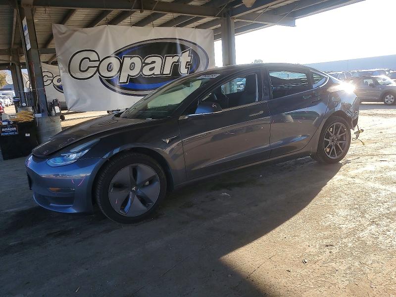 2019 TESLA MODEL 3 — VIN 5YJ3E1EA6KF321678