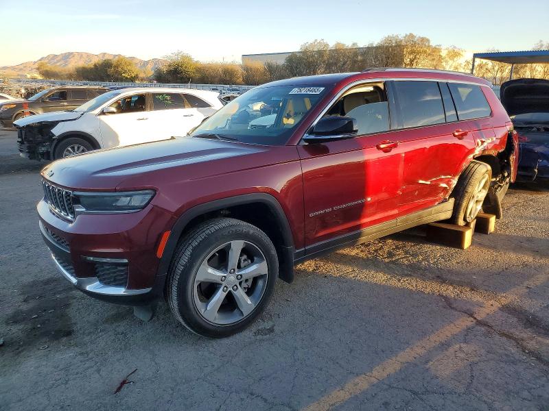 2021 JEEP GRAND CHEROKEE — VIN 1C4RJKBG2M8117533