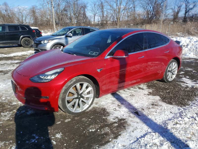 2018 TESLA MODEL 3 — VIN 5YJ3E1EB5JF117249