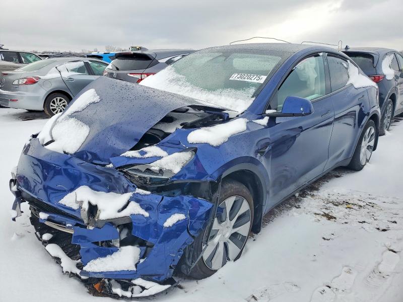 2023 TESLA MODEL Y — VIN 7SAYGDEE1PF874527