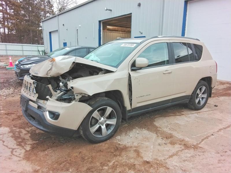 2017 JEEP COMPASS — VIN 1C4NJDEB7HD128731