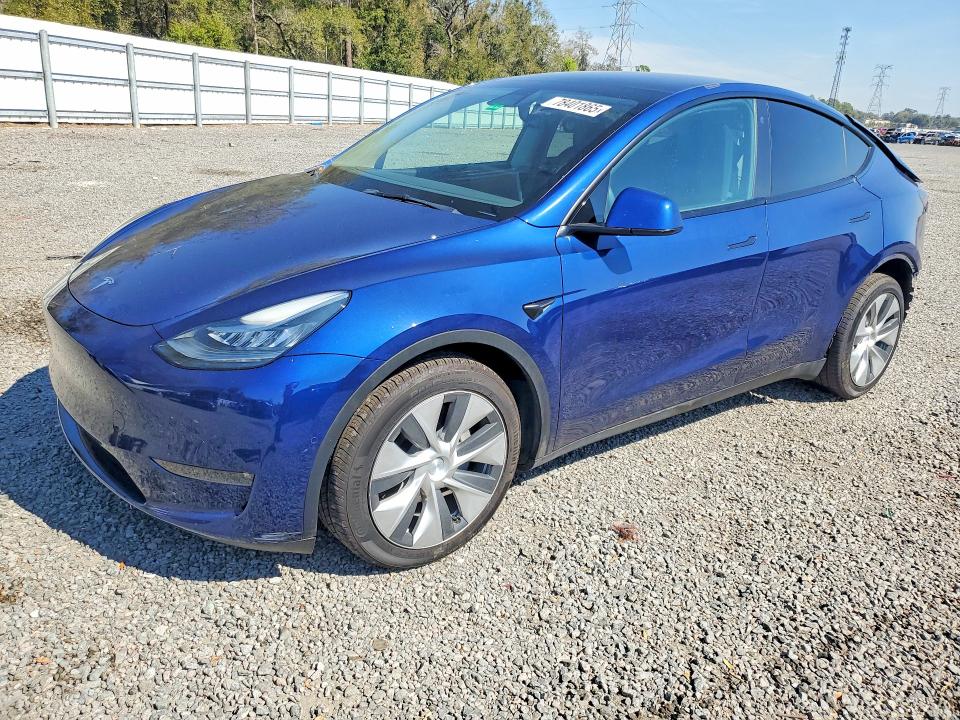 2021 TESLA MODEL Y — VIN 5YJYGDEE2MF297628