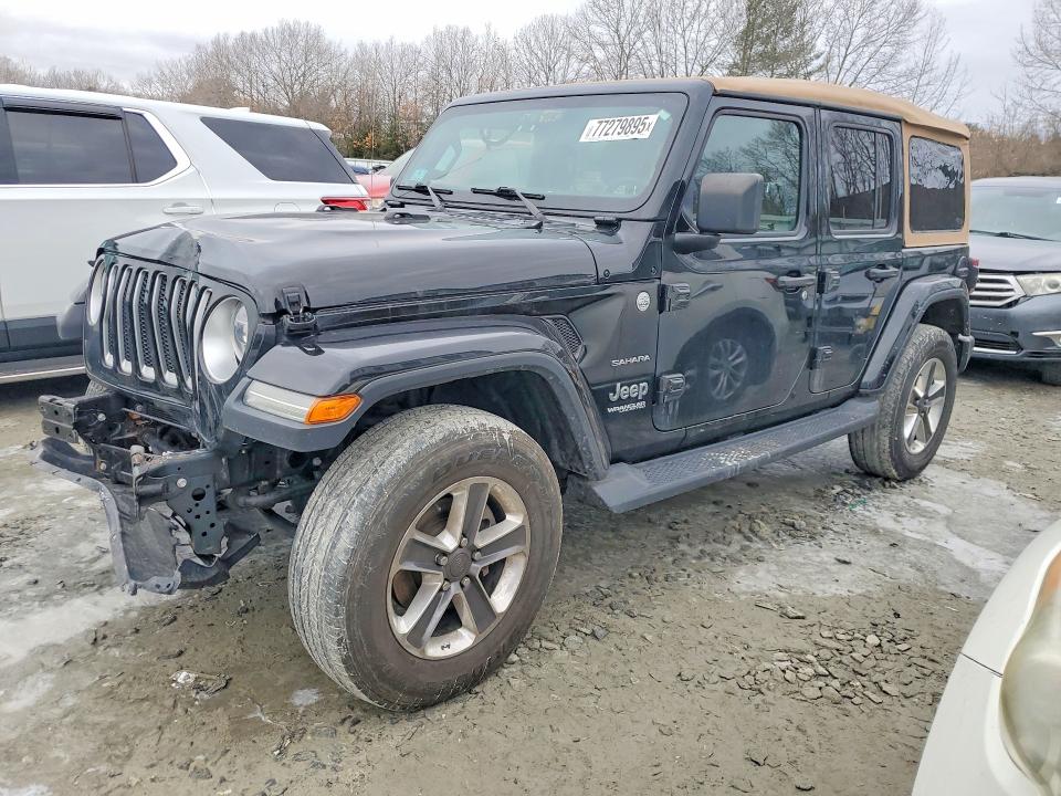2020 JEEP WRANGLER UNLIMITED — VIN 1C4HJXEG7LW292813