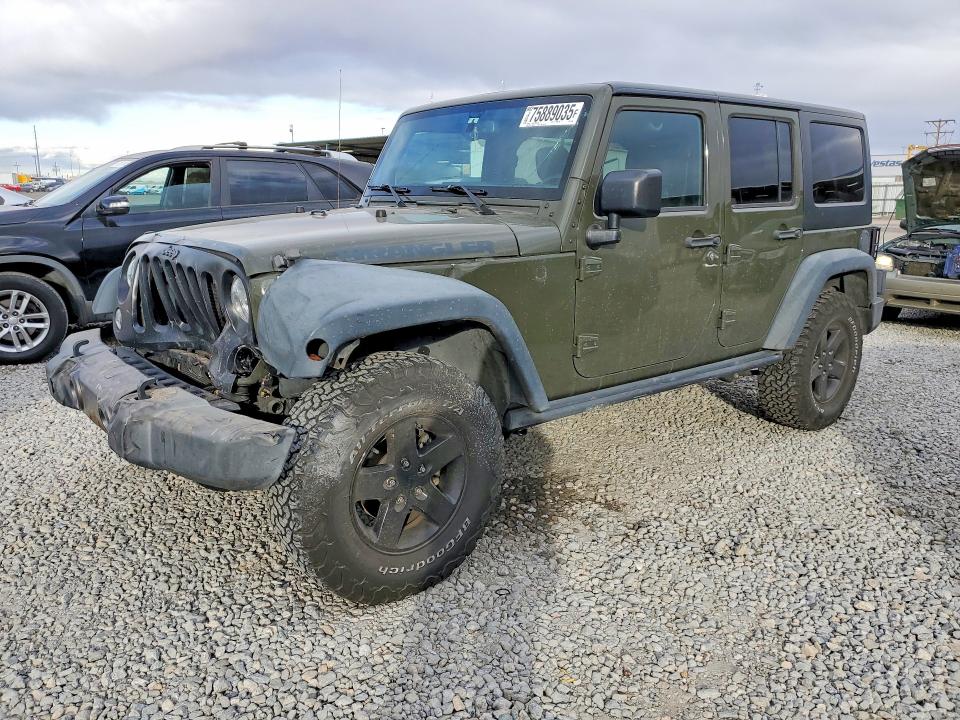 2016 JEEP WRANGLER UNLIMITED — VIN 1C4BJWDG5GL128193