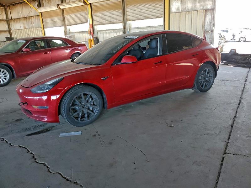 2022 TESLA MODEL 3 — VIN 5YJ3E1EB6NF341409