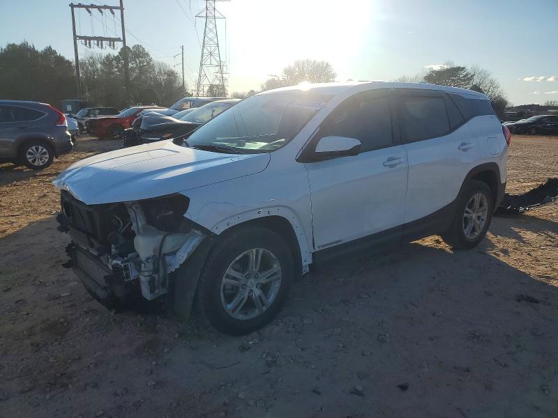 2019 GMC TERRAIN SL — VIN 3GKALMEV5KL259844
