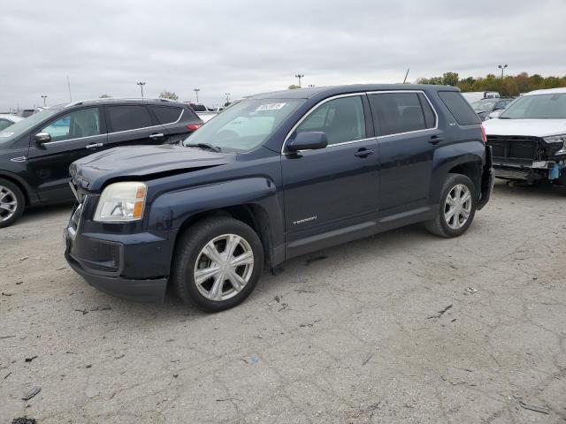 2017 GMC TERRAIN SL — VIN 2GKALMEK7H6342534