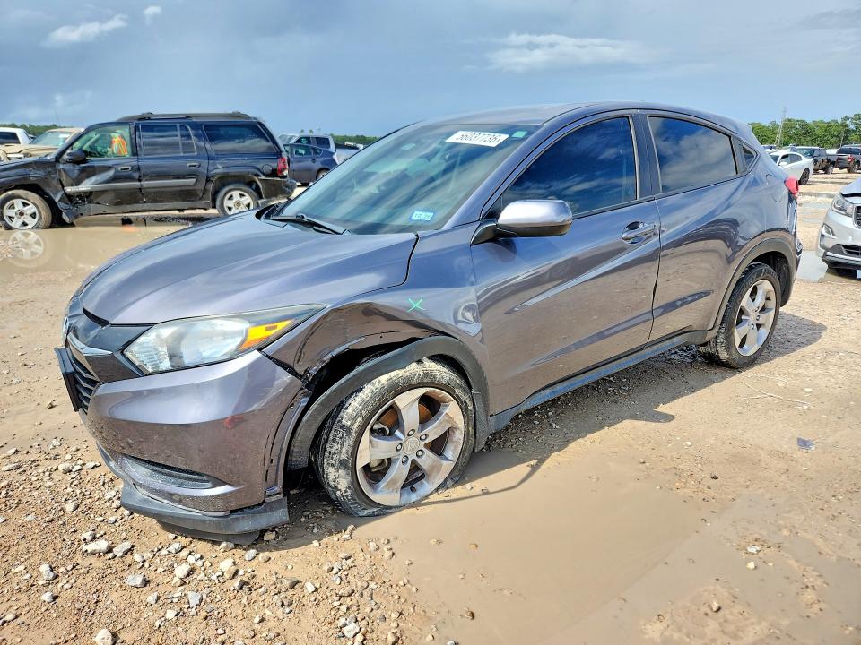 2018 HONDA HR-V — VIN 3CZRU5H36JG703729