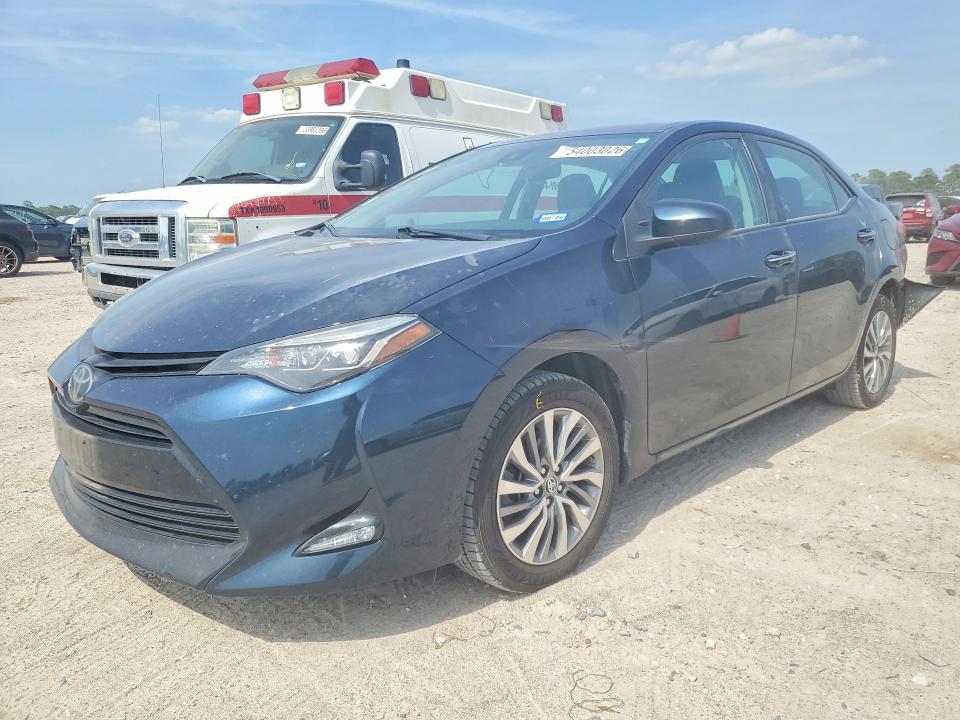2019 TOYOTA COROLLA — VIN 5YFBURHE9KP857492