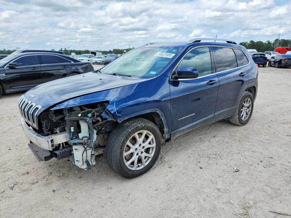 2018 JEEP CHEROKEE — VIN 1C4PJLCB6JD524872