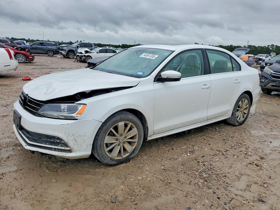 2016 VOLKSWAGEN JETTA — VIN 3VWD67AJ1GM237536