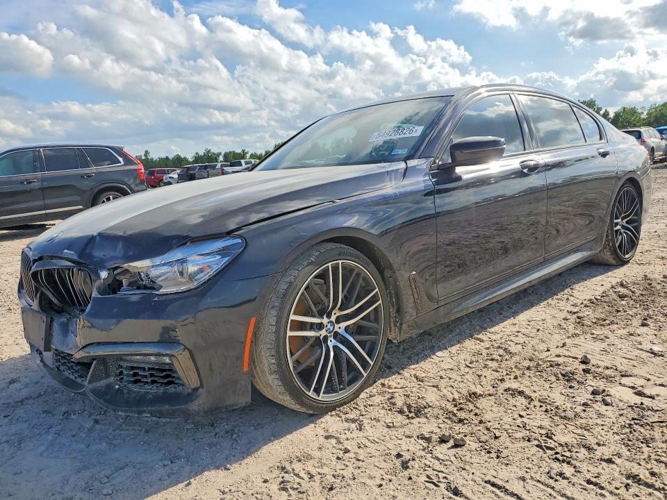 2016 BMW 740 — VIN WBA7E2C52GG739078