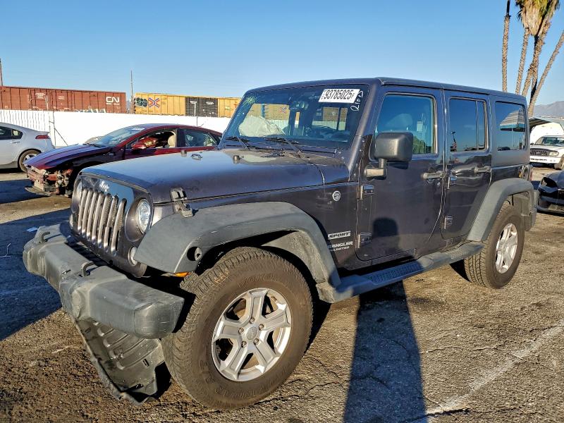 2017 JEEP WRANGLER U — VIN 1C4BJWDG9HL732959