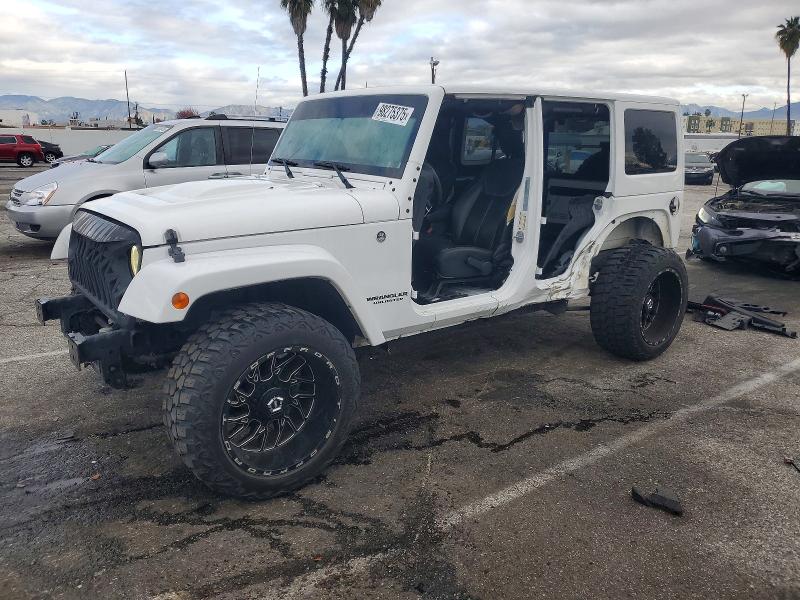 2017 JEEP WRANGLER U — VIN 1C4HJWEG0HL640356
