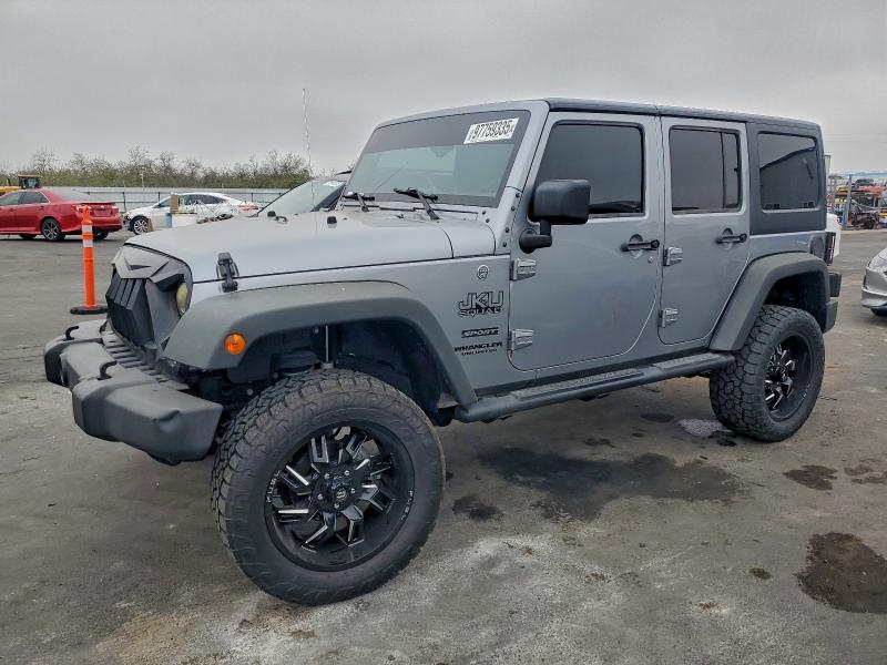 2015 JEEP WRANGLER U — VIN 1C4BJWDG8FL504027