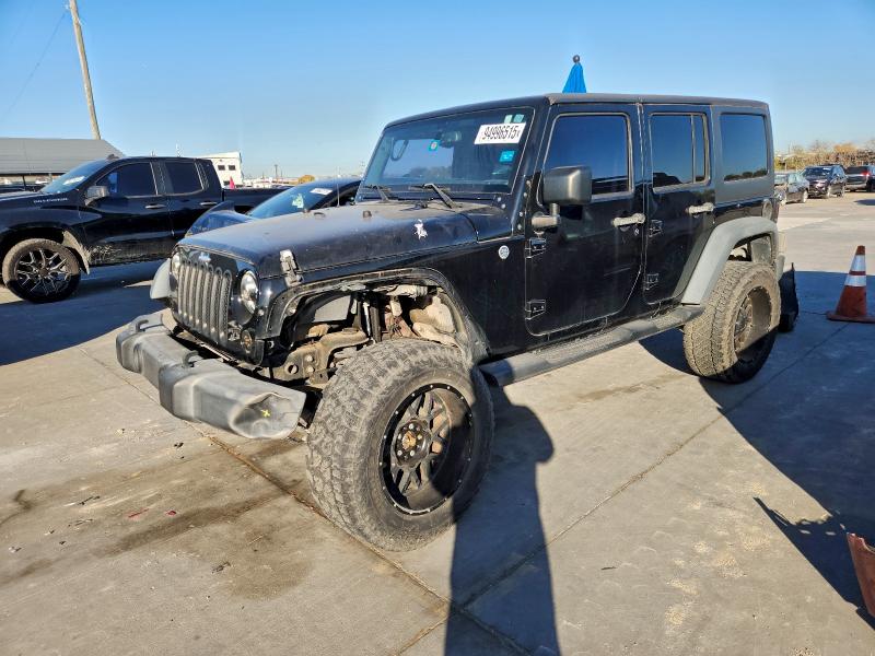 2015 JEEP WRANGLER UNLIMITED — VIN 1C4BJWDG9FL639033