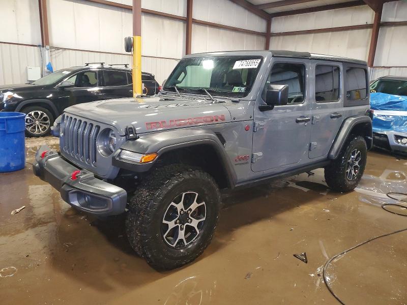 2019 JEEP WRANGLER U — VIN 1C4HJXFG6KW684453