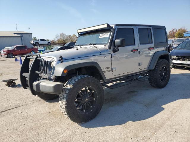 2016 JEEP WRANGLER UNLIMITED — VIN 1C4BJWDGXGL242335