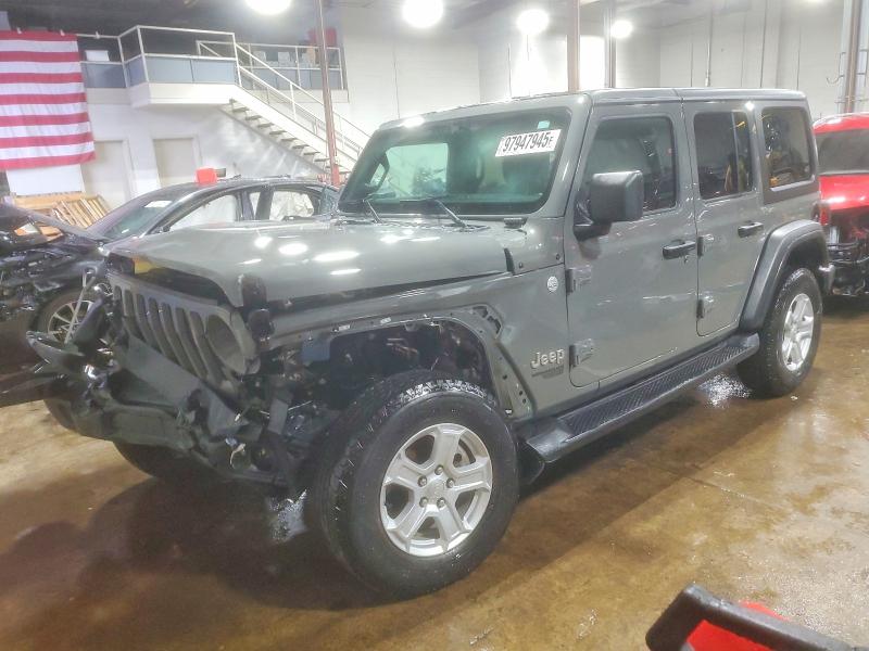 2021 JEEP WRANGLER U — VIN 1C4HJXDG5MW523243