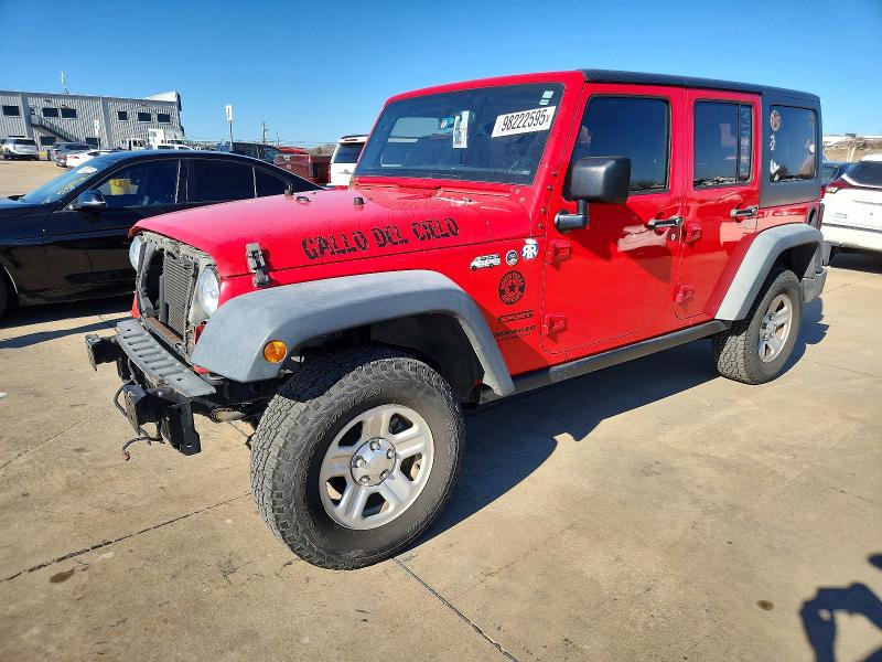 2017 JEEP WRANGLER — VIN 1C4BJWDG0HL521553