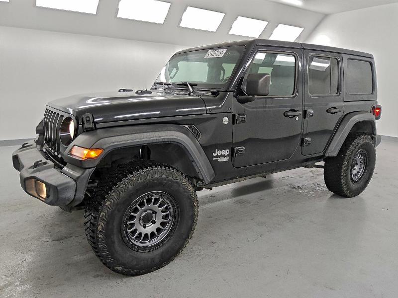 2021 JEEP WRANGLER U — VIN 1C4HJXDN9MW606155