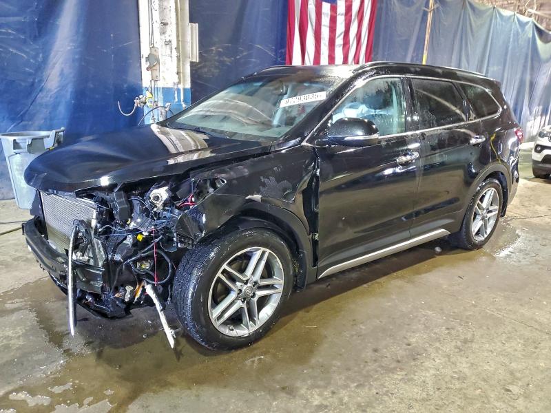 2017 HYUNDAI SANTA FE S — VIN KM8SRDHF2HU240729