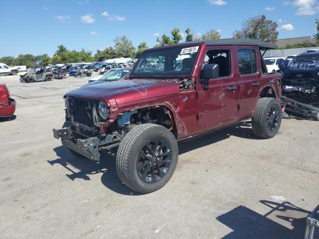 2022 JEEP WRANGLER UNLIMITED SAHARA 4XE — VIN 1C4JJXP65NW170976