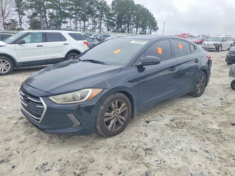 2018 HYUNDAI ELANTRA — VIN 5NPD84LF2JH282809