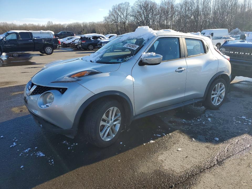 2015 NISSAN JUKE — VIN JN8AF5MV3FT560161