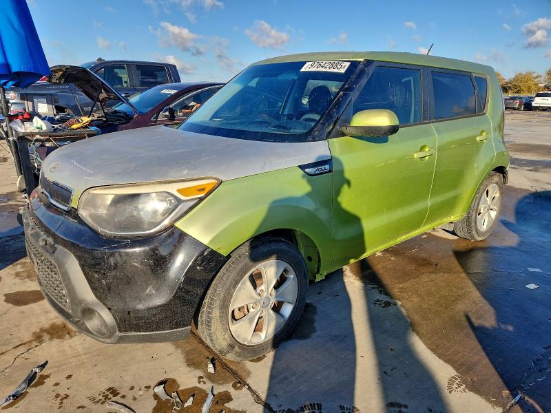 2015 KIA SOUL + — VIN KNDJP3A5XF7785977