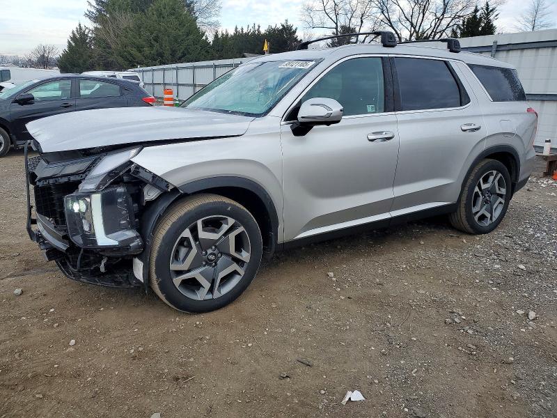 2025 HYUNDAI PALISADE — VIN KM8R4DGE4SU822098