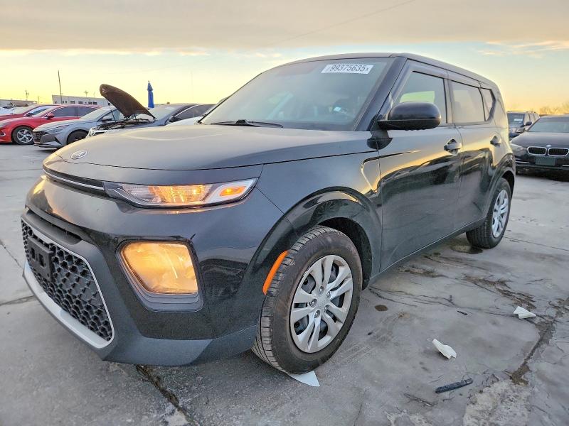 2020 KIA SOUL LX — VIN KNDJ23AU4L7120283