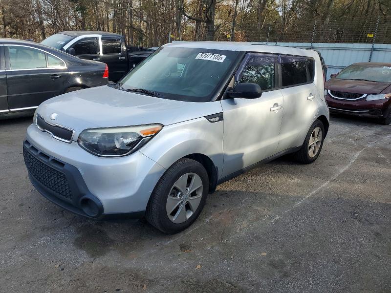2014 KIA SOUL — VIN KNDJN2A24E7701026