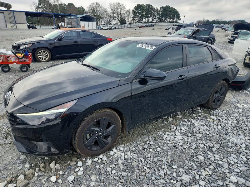 2022 HYUNDAI ELANTRA — VIN 5NPLS4AG3NH059838